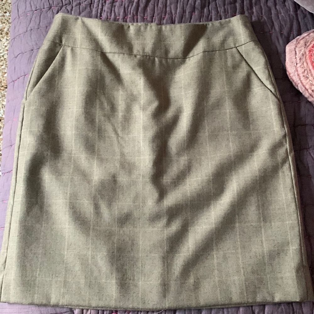 🤎BANANA REPUBLIC Wool Pencil Skirt